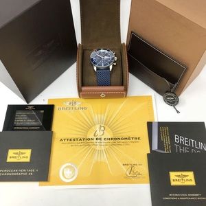 Breitling Superocean Heritage Chrono